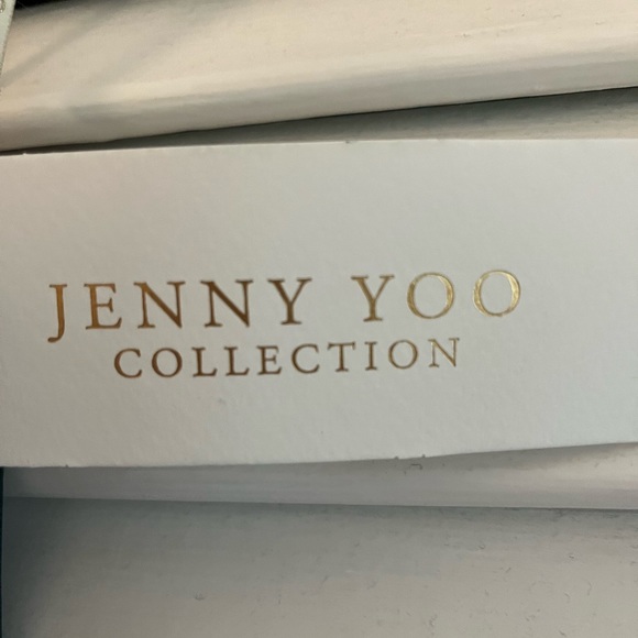 Jenny Yoo Naomi Dress in Emerald - Picture 5 of 6